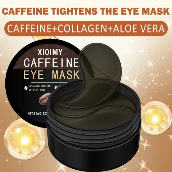 Caffeine Eye Mask 60 Pieces - Picture 3 of 6